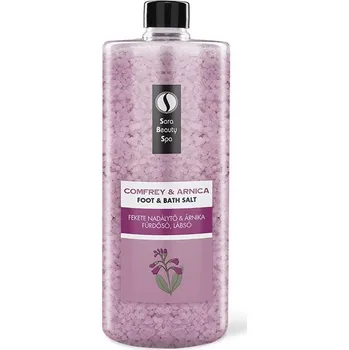 Koupelová sůl Relaxační sůl do koupele Sara Beauty Spa - Arnika a kostival 1320 g