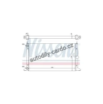 Chladič motoru Chladič motoru NISSENS 63993