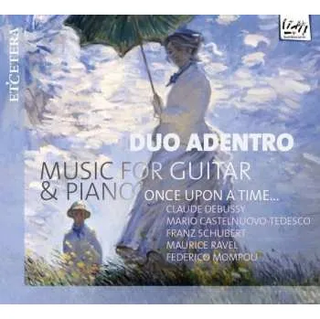 Zahraniční hudba CD Duo Adentro: Duo Adentro - Music For Guitar & Piano 2019