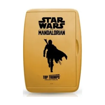 Desková hra Top Trumps, Star Wars Mandalorian Collectables (Spiel) (DE)
