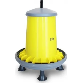 Krmítko pro ptáka Automatické krmítko pro slepice ARCUS GYRO, nastavitelné, s nožkami, závěsné, 9 L