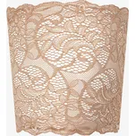 BANDALETKY Pásky proti odírání stehen - krajka XL/XXL visone