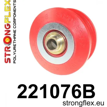 Silentblok nápravy Silentblok předního ramene - zadní 221076B Seat Arosa 98-05