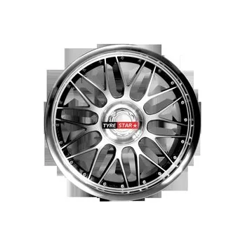 Alu kolo Keskin KT4 10,5x20 5x112 ET45 BLACK FRONT POLISH