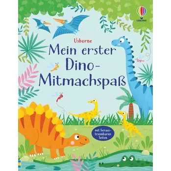 První čtění Mein erster Dino-Mitmachspaß - Robson, Kirsteen