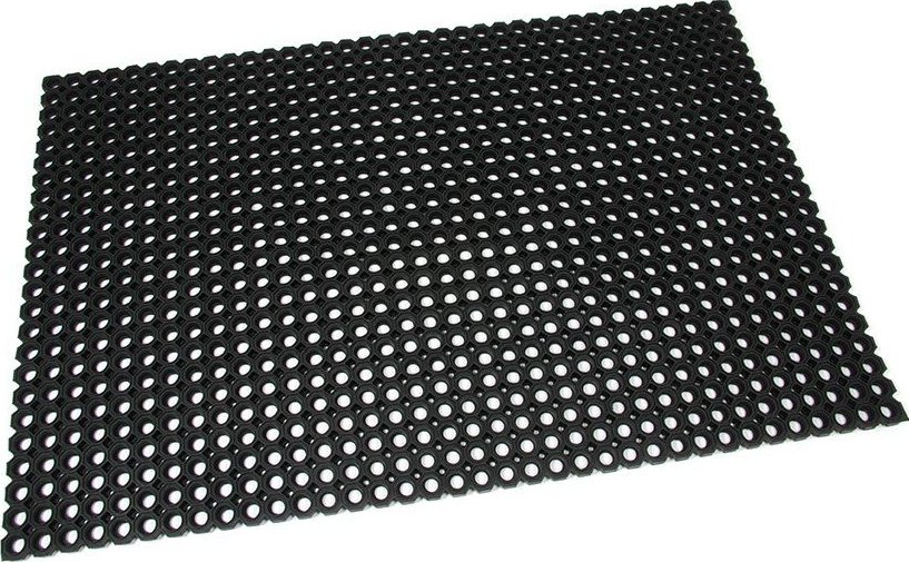 Gumová zatravňovací rohož FLOMA OctoGrass - 100 x 150 x 2,3 cm