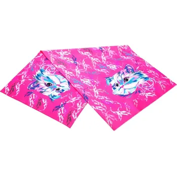 Nákrčník RDX F1013 Nákrčník Mikropolyester KOČKA Barva: růžová, Velikost: UNI