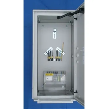 Rozvaděč Elektroměrová rozvodnice ER112/PVP7P jednotarif třífázová do výklenku pro ČEZ, E.ON