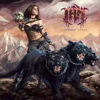 Zahraniční hudba LP I Am: Eternal Steel LTD | CLR 2022 180g Violet Baby Pink & Opaque Silver Vinyl Limited Edition