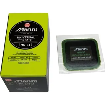 Sada na opravu pneumatiky MU-S1 záplata univerzální 60x60 mm