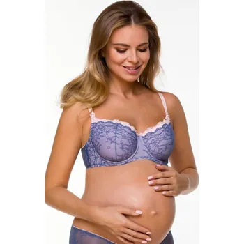 Podprsenka Dámská podprsenka 3110 MK FIOLET 80B