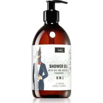 Sprchový gel LaQ Doberman svěží sprchový gel 8 v 1 500 ml