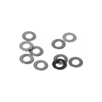 RC vybavení Podložka M5 10x0.5mm (stříbrná)