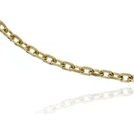 Zlatnictví Helios Masivní pánský zlatý řetěz