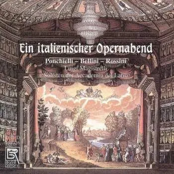 Hudba CD Ferdinando Carulli: Luigi Magistrelli - Ein Italienischer Opernabend 2012