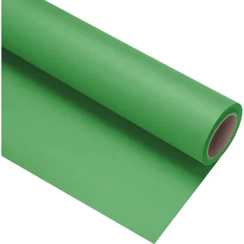 Fotopozadí Superior seamless Papírové fotografické pozadí 2,18x11m - zelené - klíčovací - chromagreen | stinger