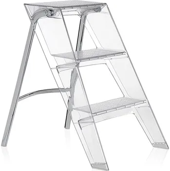 Schůdek Schůdky Scaletta, více barev - Kartell Barva: Průhledná
