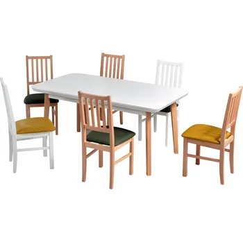 Jídelní set Jídelní set STRAKOŠ 1+6 OS VII a N VII