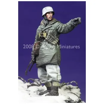 Plastikový model Alpine Miniatures 1/35 SS Grenadier LAH Kharkov
