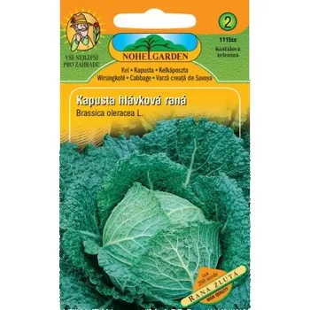 Pěstitelství Nohel Garden Kapusta hlávková RANÁ ŽLUTÁ