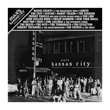 Zahraniční hudba 2LP Various: Max's Kansas City 1976 & Beyond LTD | CLR 2017 Translucent Red Vinyl Limited Edition