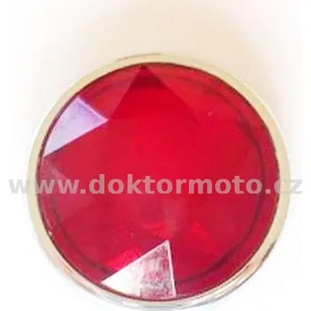 Autodíl Sklíčko zadní lampy (JAWA Pérák)