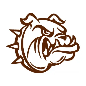 Polep vozidla Pes 171 pravá rozzuřený buldok (15 - hnědá) SAMOLEPKA NA AUTO, NÁLEPKA, FÓLIE, POLEP, TUNING, VLASTNÍ TEXT, TISK, AUTOSAMOLEPKY.cz, POLEPY, OBRÁZEK, LOGO, 3D STICKERS