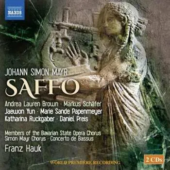 Zahraniční hudba 2CD Johannes Simon Mayr: Saffo 2016