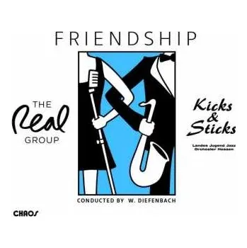 Zahraniční hudba CD The Real Group: Friendship 2018