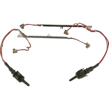 Brzdová destička Výstražný kontakt, opotřebení obložení TRW GIC5023