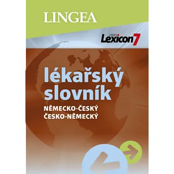 Slovník Lingea Lexicon 7 Německý lékařský slovník