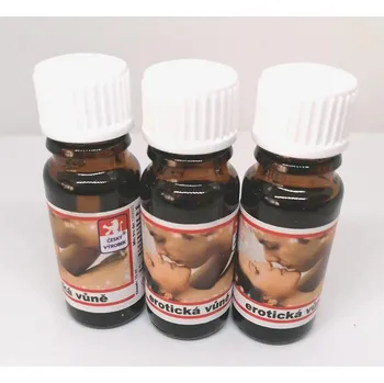 Vůně do bytu Vonný olejíček Erotická vůně 10ml