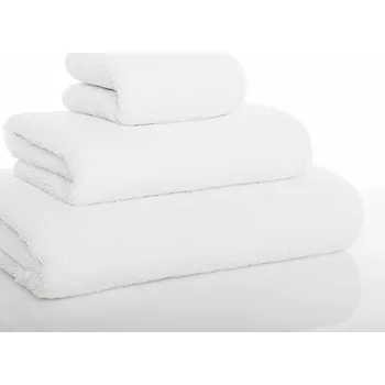 Ručník Ručník z egyptské bavlny Graccioza Long Double Loop 700 gsm White (bílá) Barva: Bílá - White 20003, Velikost: 30 x 50 cm