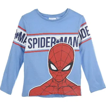 Chlapecké tričko Modré chlapecké tričko Spiderman Velikost: 116