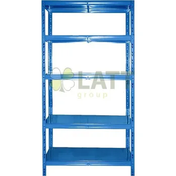 Dílenský regál Trestles Regál celokovový RNDU : ca. 1770x900x450 mm Zinkovaný