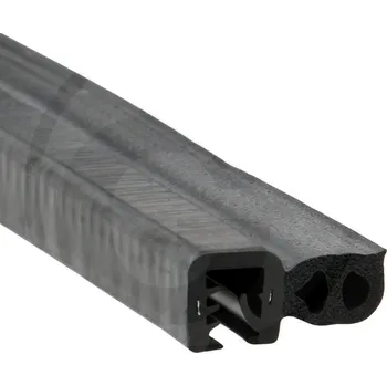 Těsnění do okna a dveří Gumové těsnění skla 4-6 mm okna, dveří traktoru Case IH, John Deere, Massey Ferguson 5 m