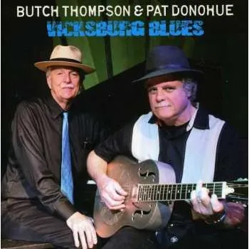 Zahraniční hudba CD Butch Thompson: Vicksburg Blues 2012