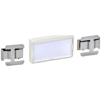 vypínač a zásuvka LVS08917 12 nacvakávacích štítků, 25x85mm,Schneider Electric