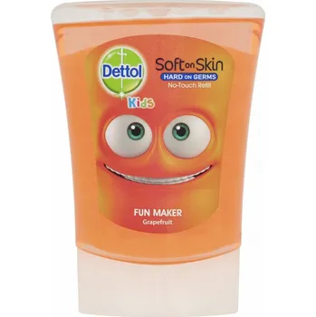Mýdlo Mýdlo DETTOL KIDS tekuté Bavič náplň 250 ml