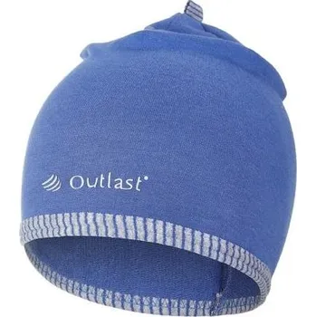 Čepice Dětská čepice Little Angel lemovaná smyk Outlast® - indigo obvod hlavy 42-44 cm