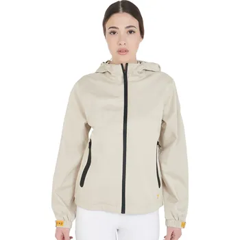 Dámská softshellová bunda EQUESTRO Bunda nepromokavá Equestro, dámská, beige XS