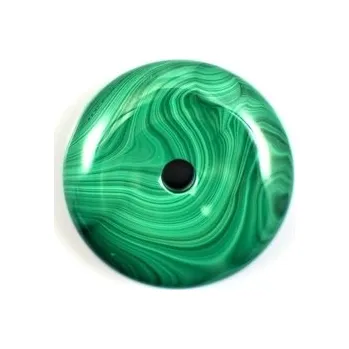 Malachit donut Extra 33 mm / 1700