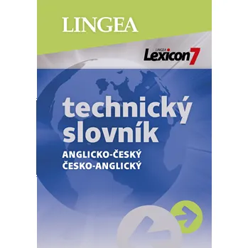 Anglický jazyk Lingea Lexicon 7 Anglický technický slovník