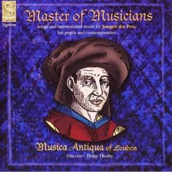 Zahraniční hudba CD Musica Antiqua Of London: Master Of Musicians 2007