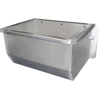 Koryto napájecí vyhřívané s připevněním na zeď, 100W, 50 cm