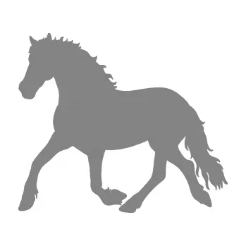 Samolepící dekorace SAMOLEPKA Kůň 088 levá (17 - šedá) NA AUTO, NÁLEPKA, FÓLIE, POLEP, TUNING, VLASTNÍ TEXT, TISK, AUTOSAMOLEPKY.cz, POLEPY, OBRÁZEK, LOGO, SAMOLEPKY
