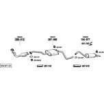 zadní tlumič výfuku Bosal 154-977