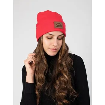 Čepice Zimní čepice Drexiss Winter Red obvod hlavy 38-43 cm