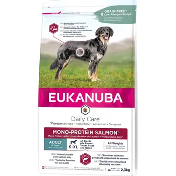 Krmivo pro psa 2,3kg Eukanuba Adult Mono Protein Salmon