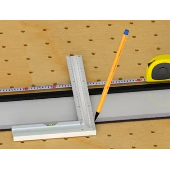 Příslušenství pro plot Montážní deska k 3D písmenům /1250x2500/